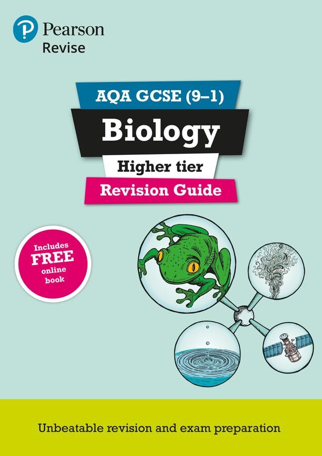Pearson REVISE AQA GCSE Biology (Higher) Revision Guide incl. online revision - Image 8