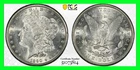 Flashy 1890-S Morgan Silver Dollar $1 - Graded PCGS AU58 - Looks UNC