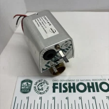 VALEMO V2417-A1S ZONE VALVE N. C. 2-WAY 1" SWEAT Cv 7.5 24 VAC, END SWITCH