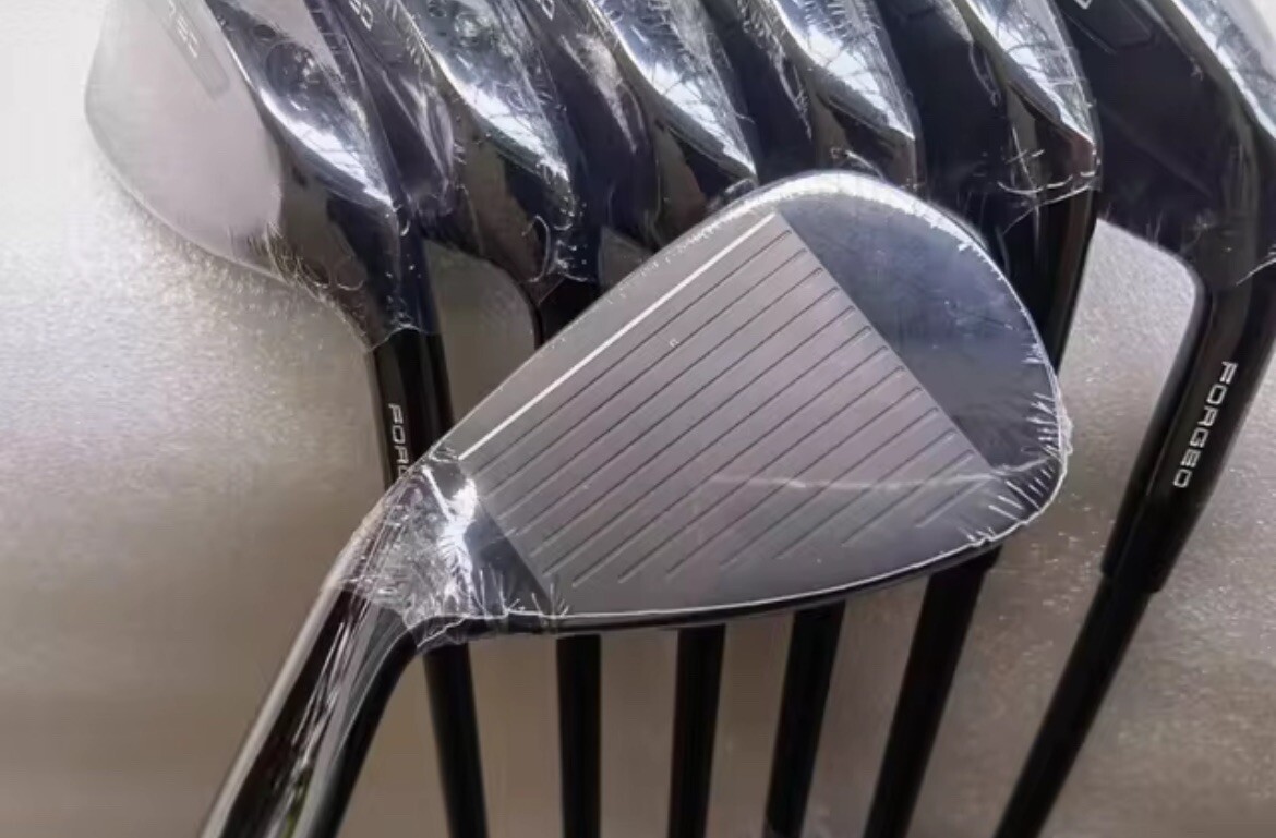 Brand New  Black Iron Golf Clubs Set 4-9P