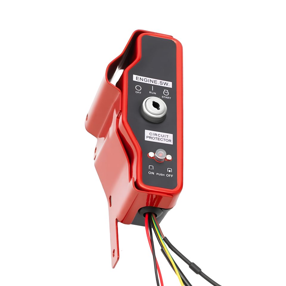 Electric Start Kit Flywheel Starter Motor Switch Box Kit For Honda