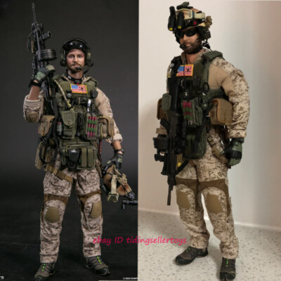 DAMTOYS 1/6 1st SFOD-D Combat Applications Group GUNNER Action
