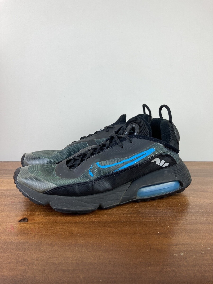 nike air max 2090 black blue