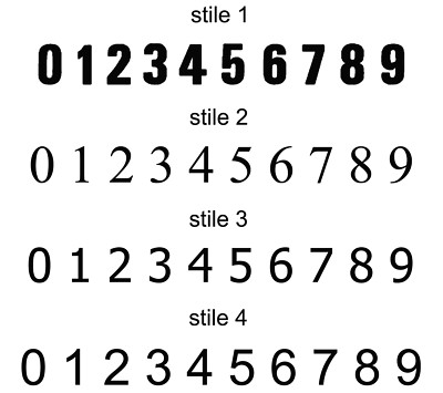 NUMERO CIVICO 2 IN ACCIAIO INOX - Foto 11