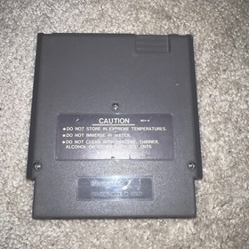 Authentic Nintendo NES Top Gun Cartridge Video Game