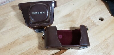 VTG Walz 35-S Rangefinder Camera Walzer 1:2.8 f=4.5cm Copal As-IS