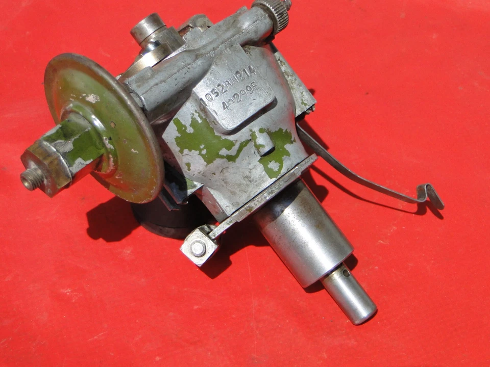 Distribuidor Lucas 40299E DM2P4 BN214 ORIGINAL Austin A30 Morris Minor 1952-1956 Foto 2 de 4