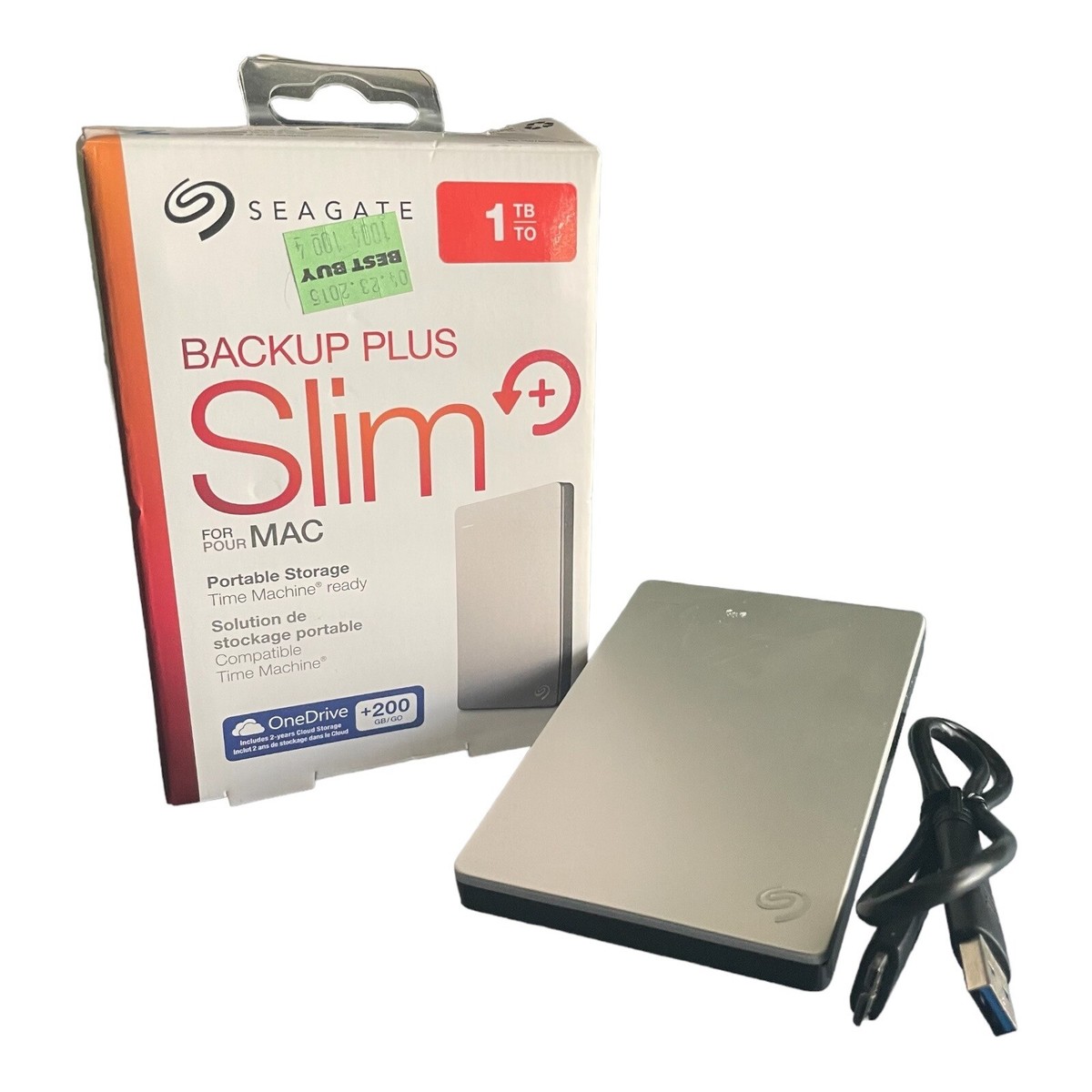 SEAGATE SRD00F1 Backup Plus Slim 1TB USB 3.0 Portable Hard SEAGATE SRD00F1 Backup Plus Slim 1TB USB 3.0 Portable Hard