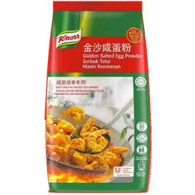 1 X KNORR Golden Salted Egg Powder 800gm From Real Eggs Original Fast Shipping