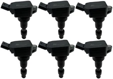 6 Pack Ignition Coil for 16+ Genesis G70 G80 G90 Palisade Cadenza Sedona Sorento
