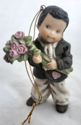 Kim Anderson PAAP I Know How To Win A Heart Figurine Ornament with Box and Inser