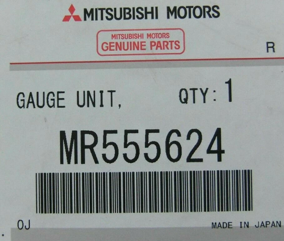 MITSUBISHI Genuine Fuel Gauge Tank Unit MR555624 Lancer CP9A | eBay