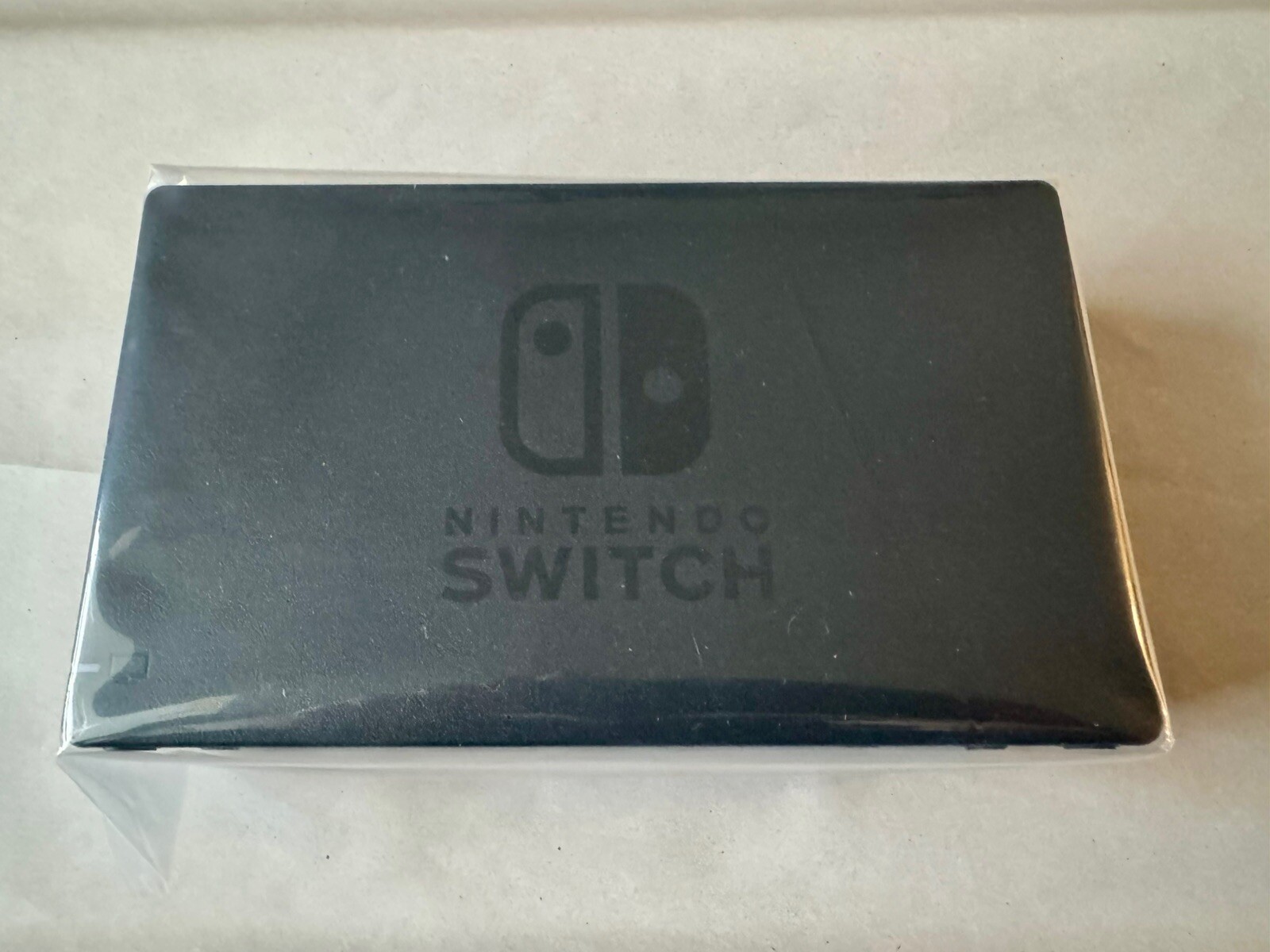 Nintendo Switch Dock-Black - No AC adapter or HDMI cable included