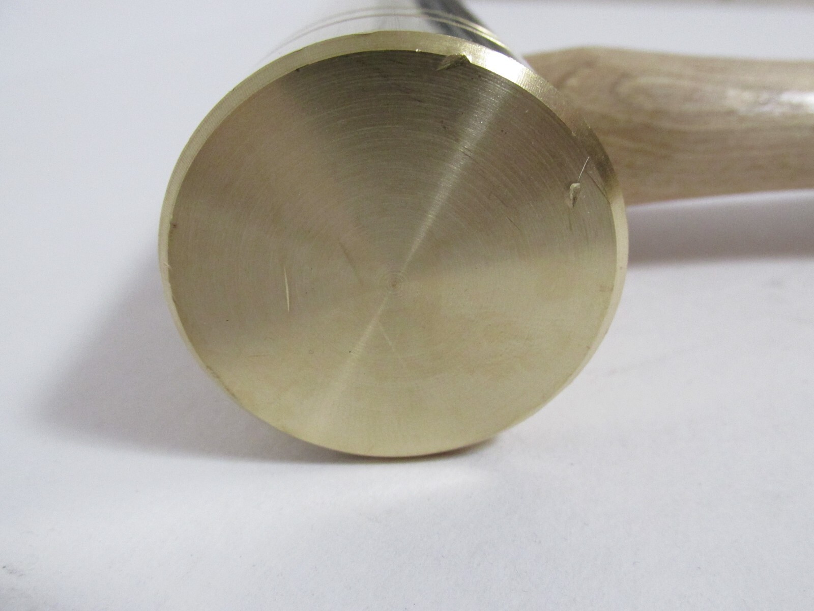 New Grace USA  48 oz. Brass Hammer BH-48  Hobbyist Gunsmith Machinist Mechanic