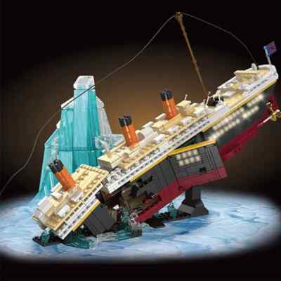 Titanic + Iceberg 2in1 ¤ Bausatz 2288-teilig ¤ 2 Modelle möglich ¤NEU