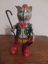 GATTO CON GLI STIVALI PUSS IN BOOTS GIOCATTOLO 1954 KOHLER GNK