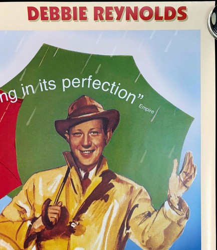 Singing in the Rain ORIGINAL Quad Film Movie Cinema Poster Gene Kelly 2000RR - Picture 3 of 8