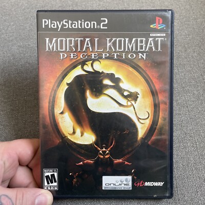 Mortal Kombat: Deception (Sony PlayStation 2 PS2, 2004) CIB