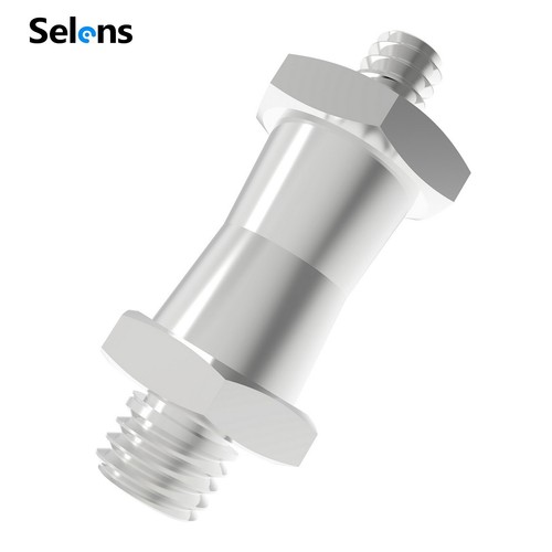 Adaptador de tornillo de rosca Meking Spigot 1/4-3/8, 1/4/, 3/8, 5/8 para súper abrazaderas - Imagen 12 de 43