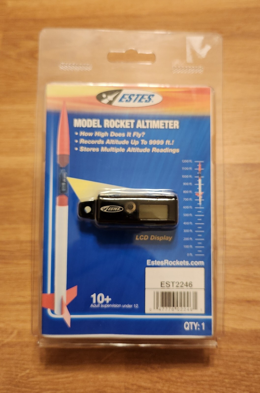 Estes 2246 Model Rocket Altimeter BRAND NEW!! 47776022461 eBay