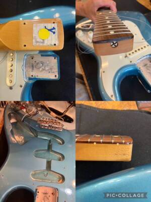 ギター 1999 Fender Mex Classic 60s Stratocaster Fender MEX CLASSIC 60S STRATOCASTER (1999) (no250602) | eBay