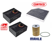 Air Filter Oil Filter Cabin Filter 4pcs OES for Porsche Macan GTS / S / Turbo