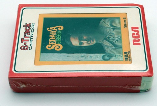 Neil Sedaka- Emergence 8-track tape- Factory Sealed! - Picture 3 of 5