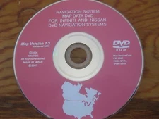 2006 07 08 09 2010 NISSAN TITAN INFINITI QX56 NAVIGATION DVD VER 7.3 NISSAN OEM
