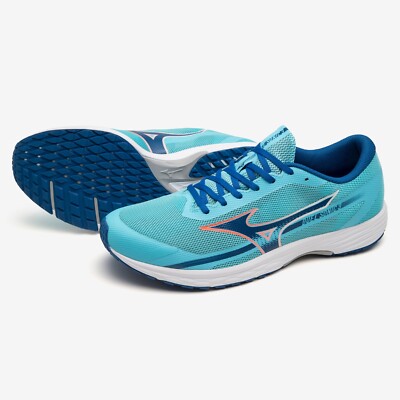 Mizuno Running Shoes DUEL SONIC 3 Turquoise/Coral/Blue U1GD2334 01