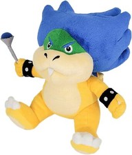 New Sanei Boeki SUPERMARIO ALL STAR COLLECTION Ludwig von Koopa S Plush Doll