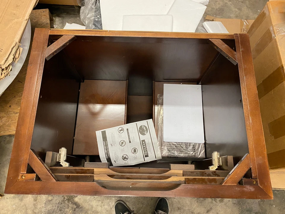 Fairmont Designs 159-V30 Fairmont Designs Newhaven 30" Vanity - Nutmeg Foto 2 de 4