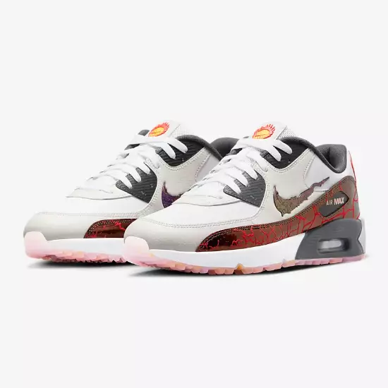 Nike Air Max 90 G NRG Golf Shoes 'Citron Tint' (FB5038
