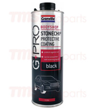 Granville Black Stone Chip Protective Coating Paint All Round Protection 1 Litre