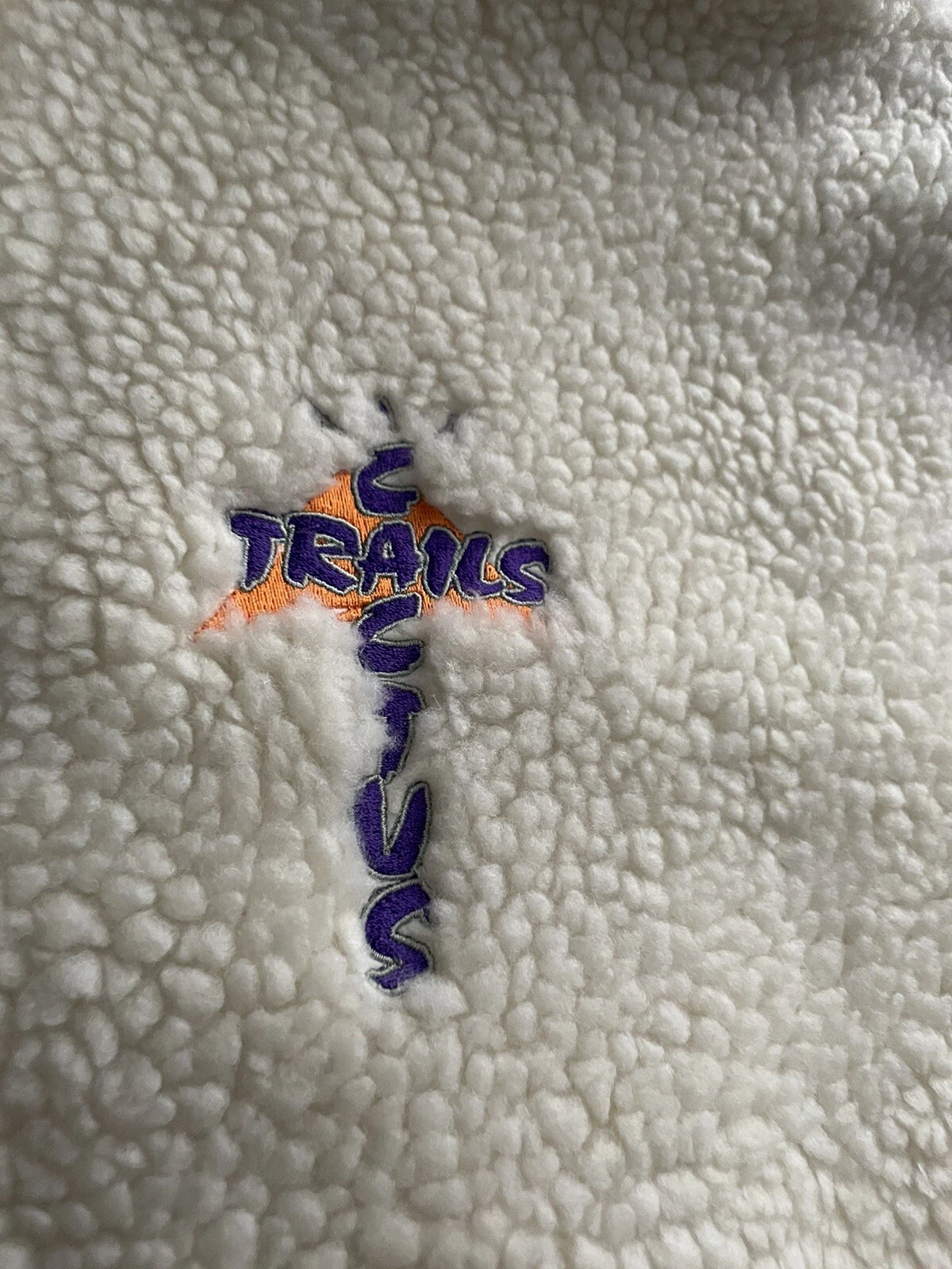 Travis Scott Cactus Jack Sherpa Hoodie Size Small in Bangladesh at BDT 34448 Rating 5