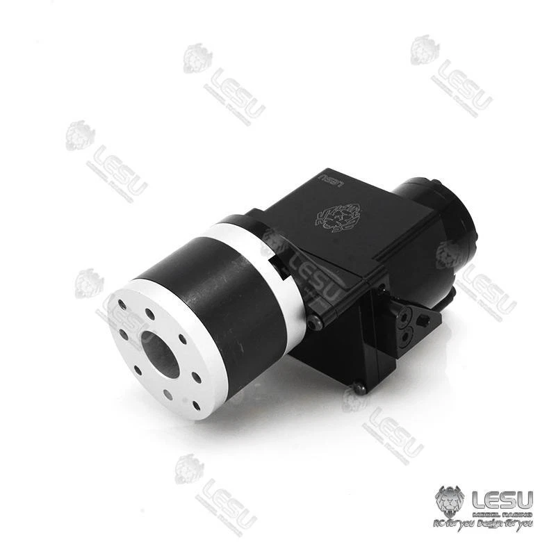 LESU Parts 2Speed Transmission Gearbox F5017 for Tamiya RC 1:14 Tractor Truck - Image 2 of 4