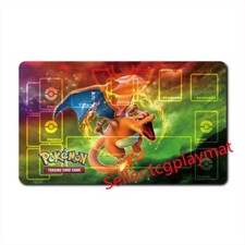 Charizard Pokemon Playmat TCG Card Game Play Mat Gaming Desk Mat Mouse Pad o948