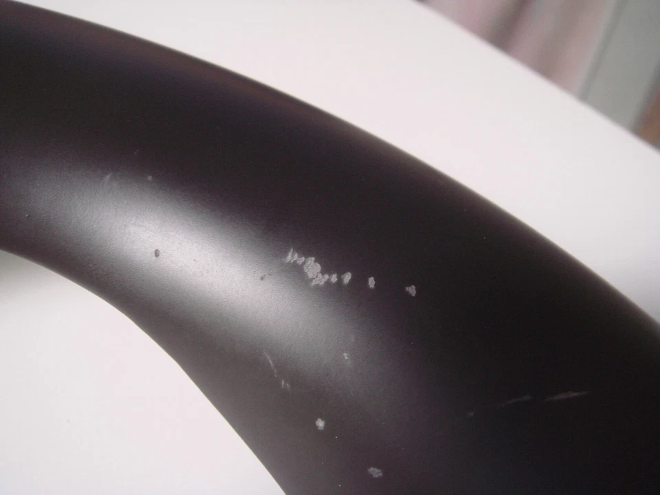 Heat Shield S&S Black Down Pipe Rear TC EVO Grand National 551-0508 550-0742 OH - image 4 of 4