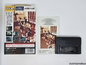 Sega 32X - Metal Head - Japan