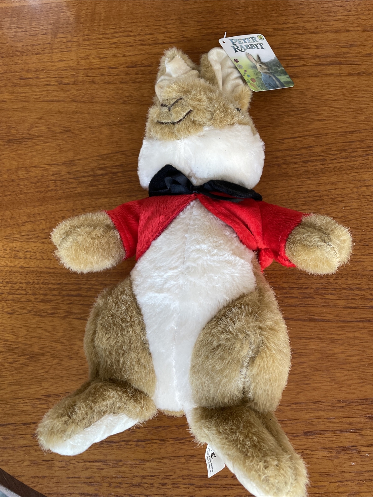 Peter Rabbit the Movie - Flopsy Bunny Plush Soft Toy Tagged