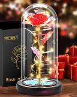 Geschenke FüR Frauen, Ewige Glas Rose Personalisierte Geburtstagsgeschenk FüR F