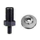 Angle Grinder Conversion Rod Adapter 5mm to 10mm for 3 Inch Tools Metal Part