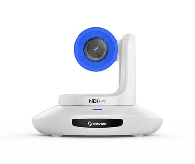 NewTek NDI HX PTZ3 Camera (White)