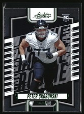 2023 Panini Absolute #149 Peter Skoronski Green