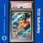 2022 POKEMON JP SV PROMO S&V PRE-ORDER #001 PIKACHU PSA 10