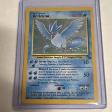 Articuno [1999-2000] #17 Prices | Pokemon Fossil | Pokemon Cards