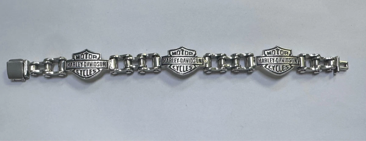 Harley-Davidson Chain Fine Bracelets without Stone for sale | eBay
