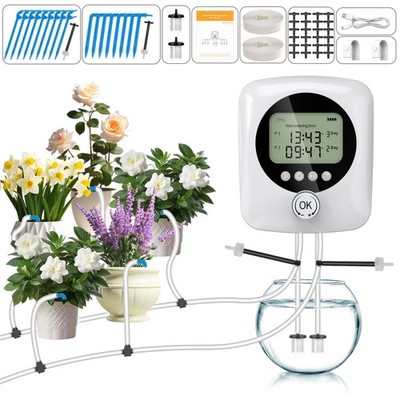 Automatisches Bewässerungssystem Doppelte Pumpen USB Power Automatic Drip DHL