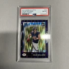 2024 PANINI DONRUSS OPTIC PURPLE SHOCK #201 CALEB WILLIAMS PSA 8