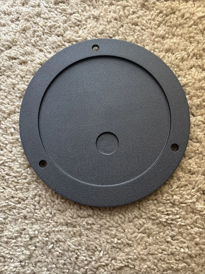 Cubierta Derby Saxon Motorcyles Black Griffin Warlord Cetro Villian Harley 3 Pernos Foto 2 de 2