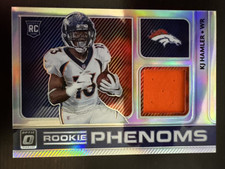 2020 Donruss Optic KJ Hamler Rookie Phenoms RC Jersey #RP-20